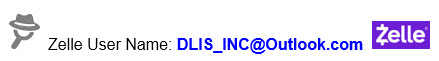Zelle User Name